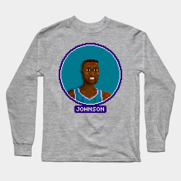 Johnson Long Sleeve T-Shirt by PixelFaces